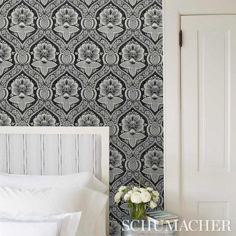 schumacher - villandry damask print - 5011750