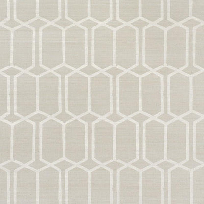 schumacher - Modern Trellis Hemp Shimmer - 5010110