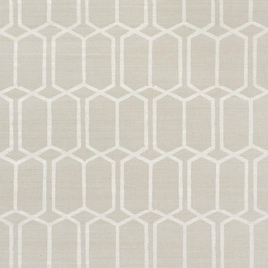 schumacher - Modern Trellis Hemp Shimmer - 5010110