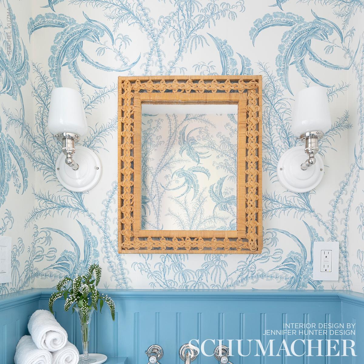 schumacher - ocean toile - 5008720