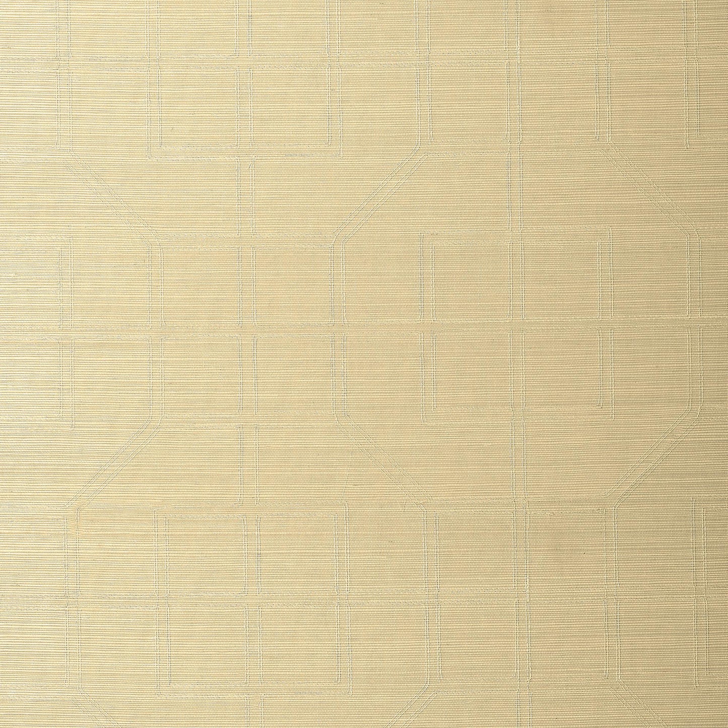 schumacher - linyi embroidered fret sisal - 5003550