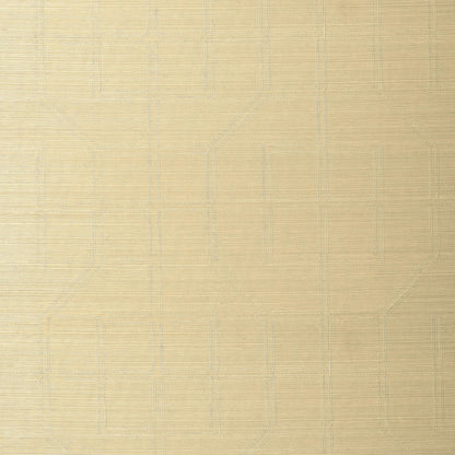 schumacher - Linyi Embroidered Fret Sisal - 5003550