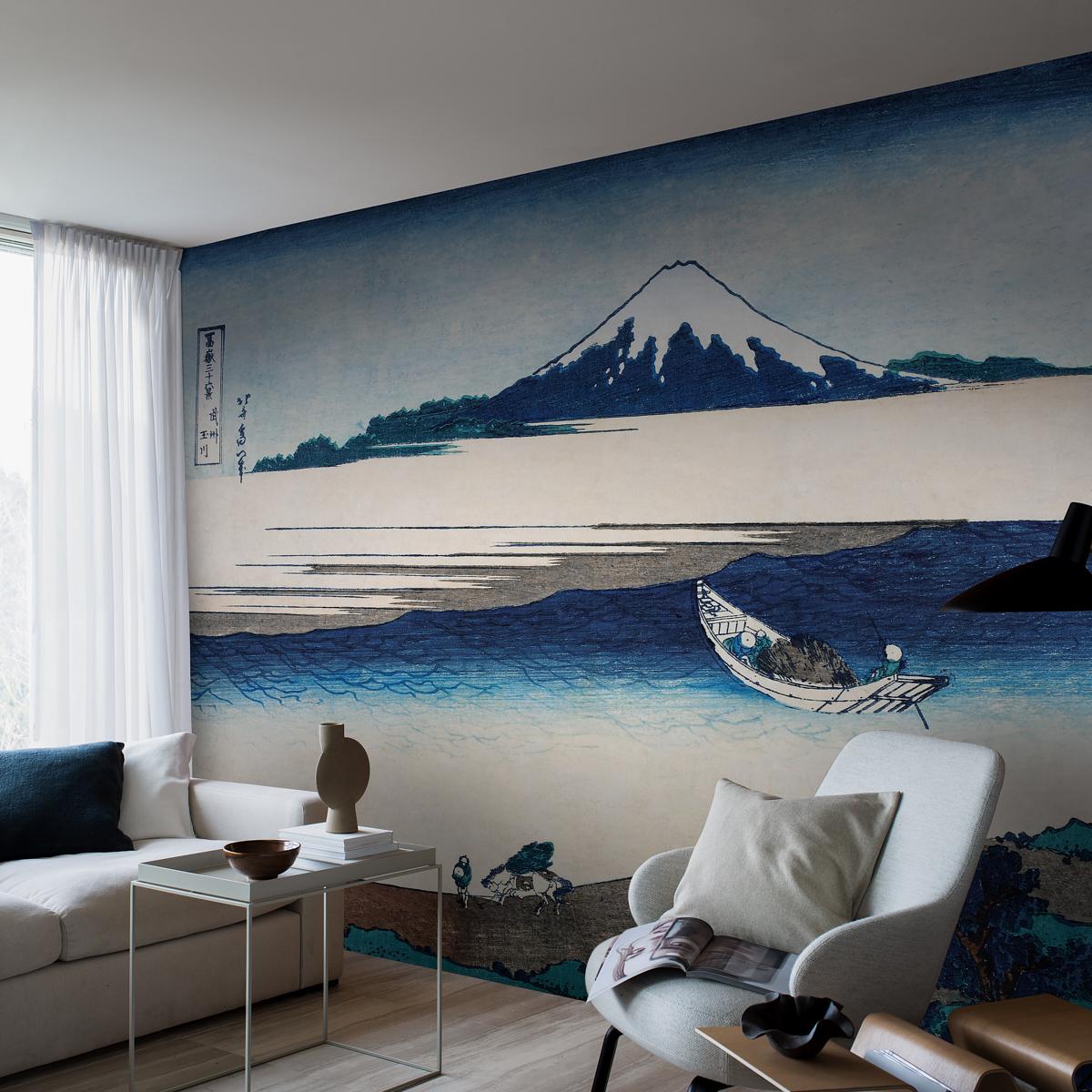 schumacher - hokusai mural - 3142