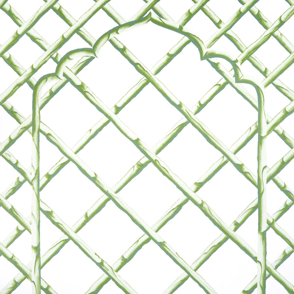 schumacher - bamboo trellis panel b - 5014400