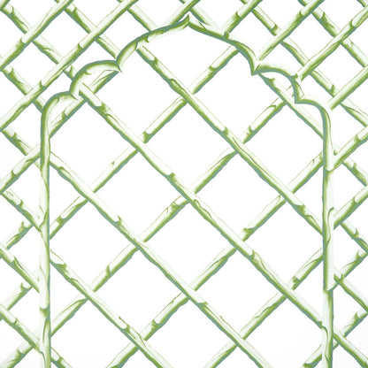 schumacher - Bamboo Trellis Panel B - 5014400