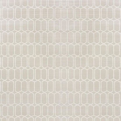 schumacher - Modern Trellis Hemp Shimmer - 5010110