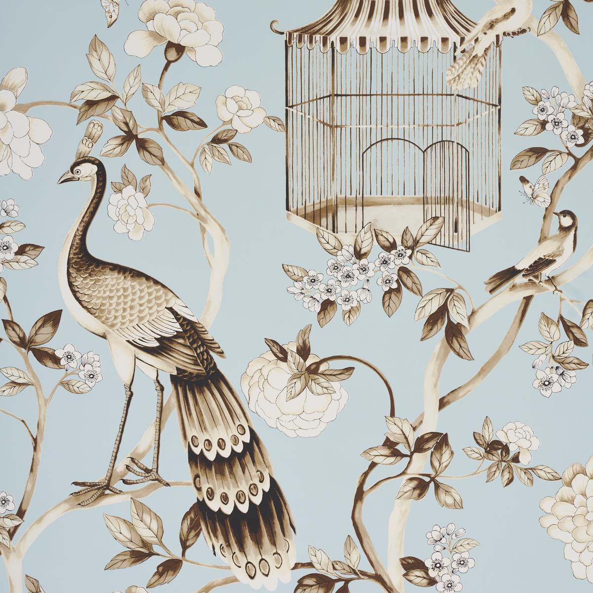 schumacher - oiseaux et fleurs - 5004080