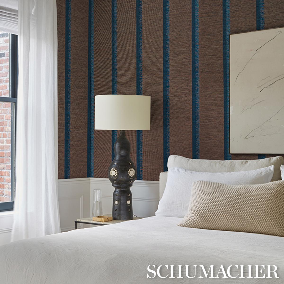 schumacher - axel fringe wallcovering - 5015710