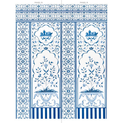 schumacher - Mughal Garden Panel B - 5014420