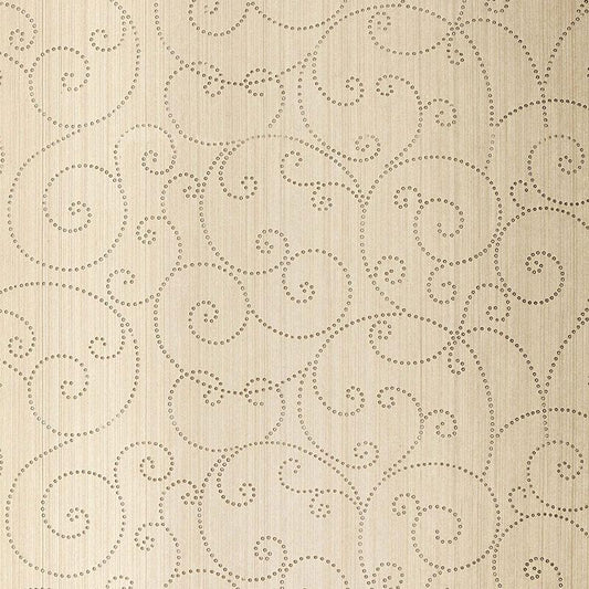 schumacher - Beaded Scroll - 5005720