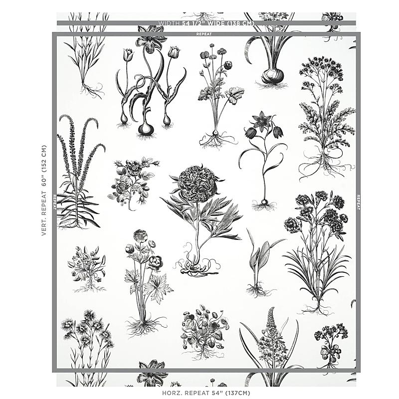 schumacher - cabot botanical large - 5010640