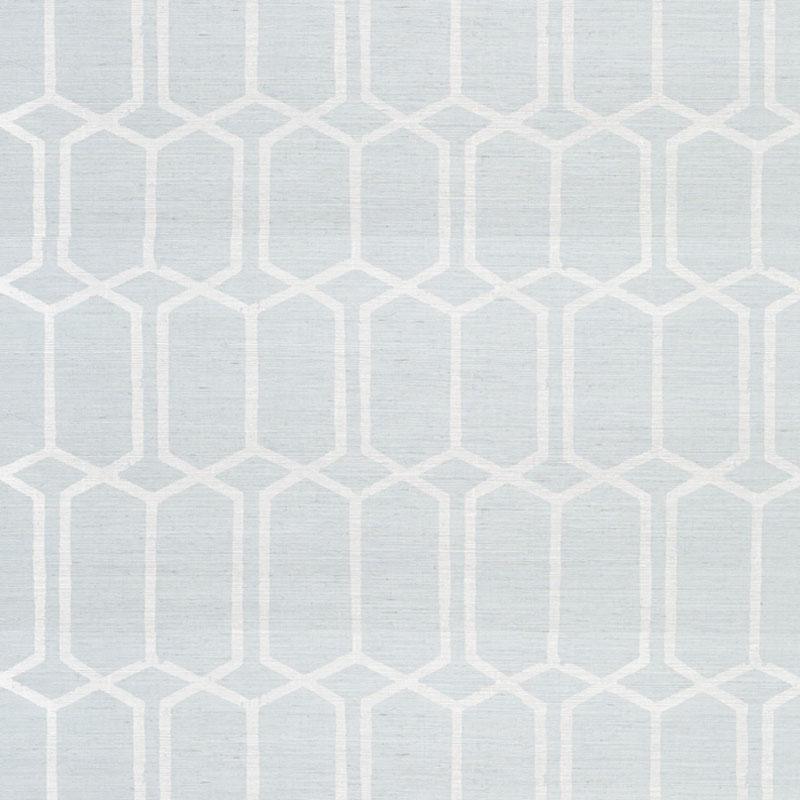 schumacher - modern trellis sisal - 5010100