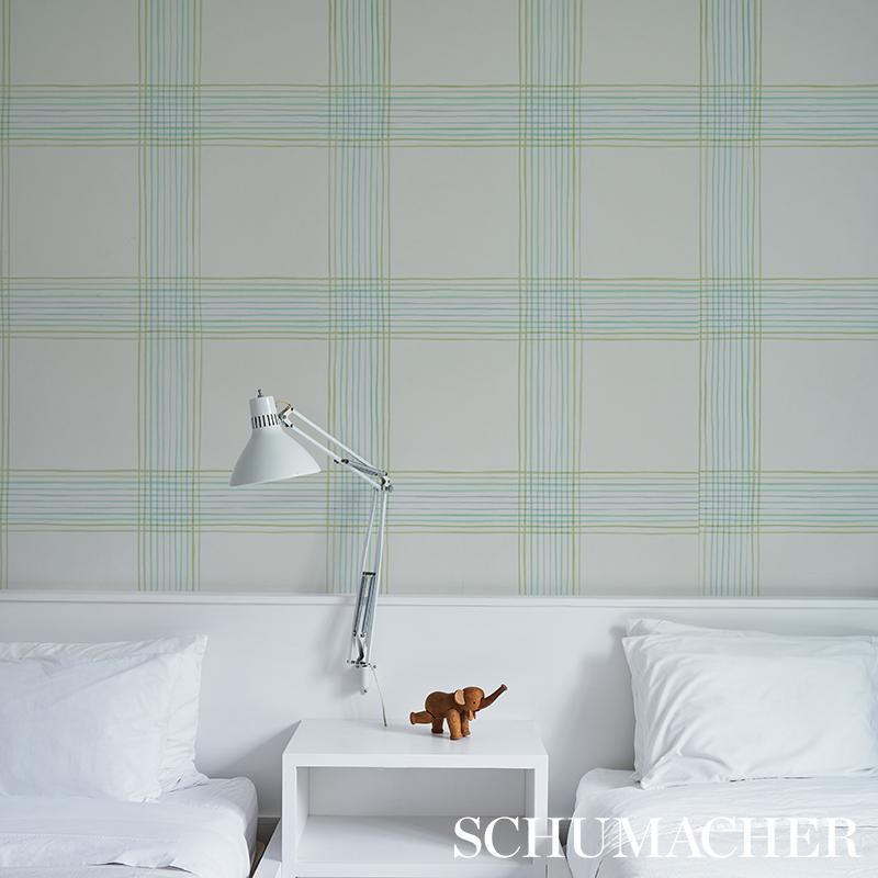 schumacher - minerva plaid - 5012370