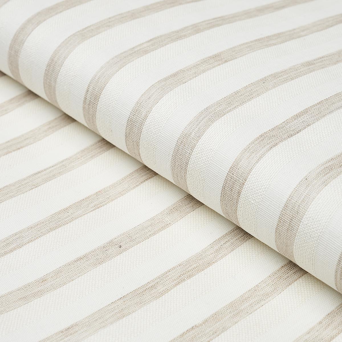 schumacher - textured linen stripe - 5013020