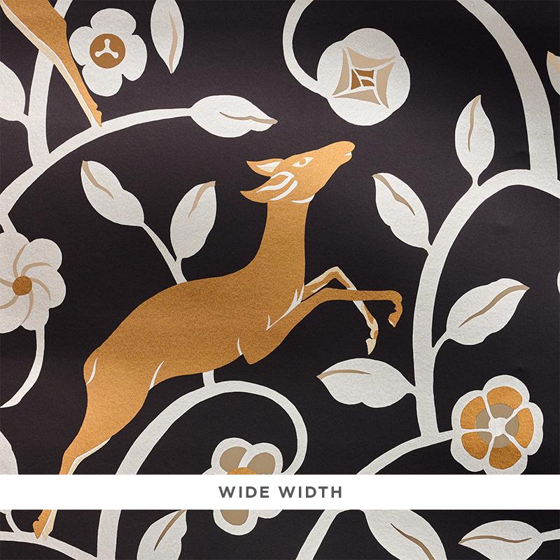 schumacher - les gazelles au bois vinyl - 5010140