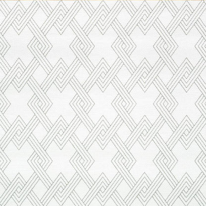 schumacher - Hix Embroidered Paperweave - 5008950