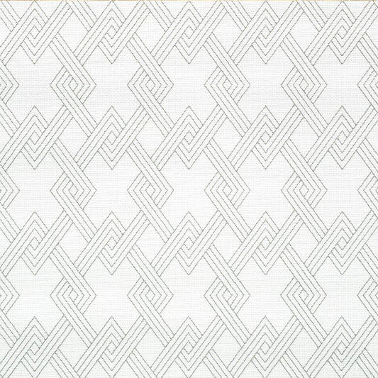 schumacher - Hix Embroidered Paperweave - 5008950