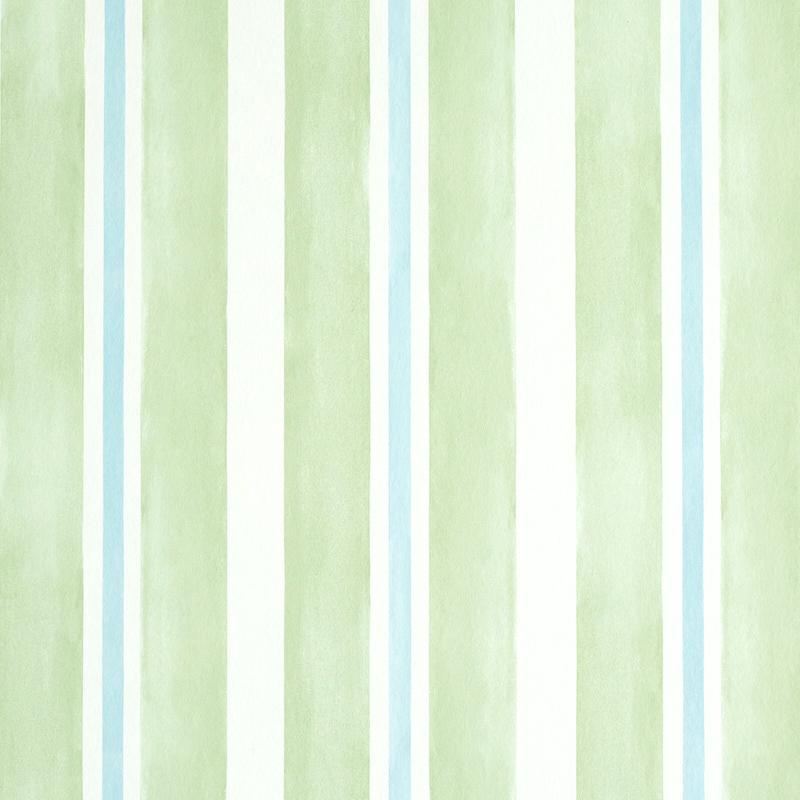 schumacher - watercolor stripe - 5011570