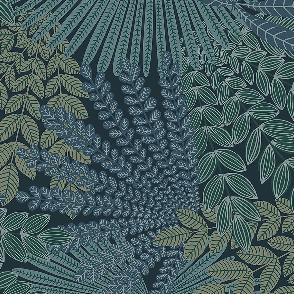 schumacher - velvet leaves - 2261