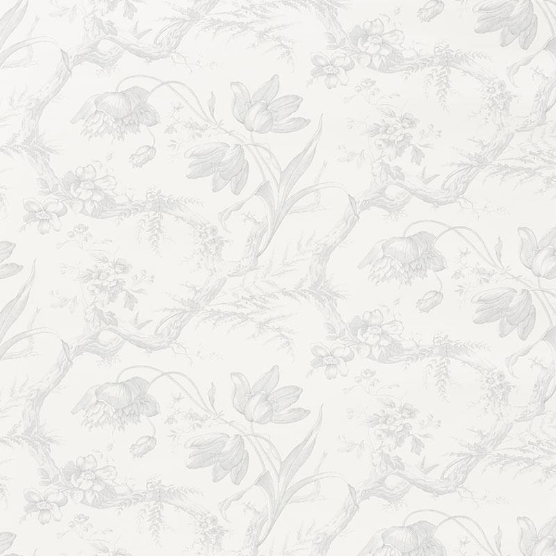 schumacher - toile de fleurs - 5009120