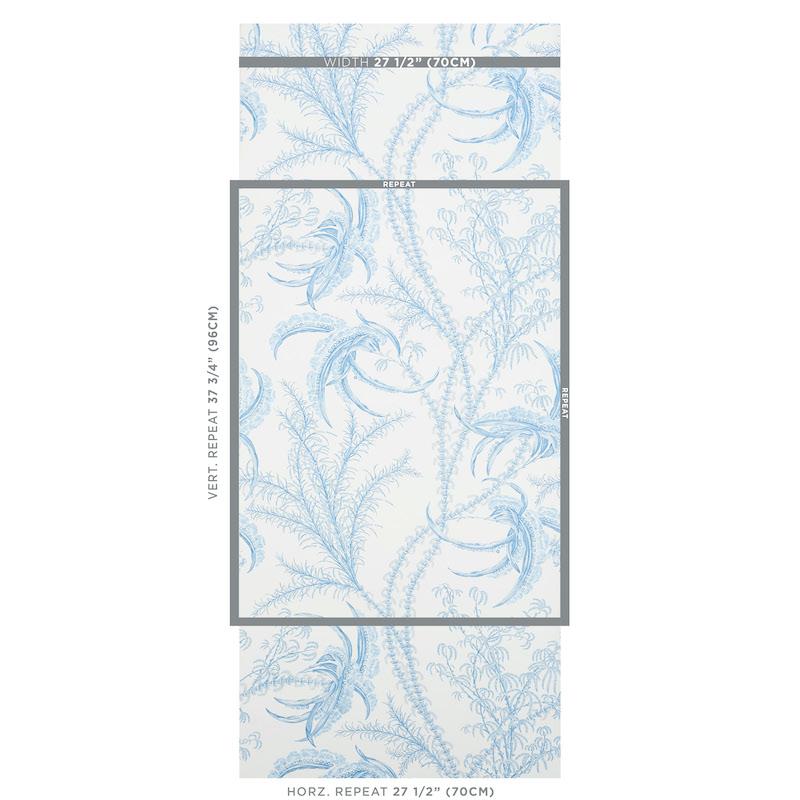 schumacher - ocean toile - 5008720