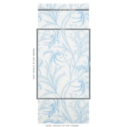 schumacher - Ocean Toile - 5008720