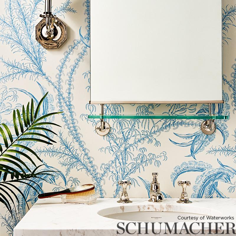 schumacher - ocean toile - 5008720