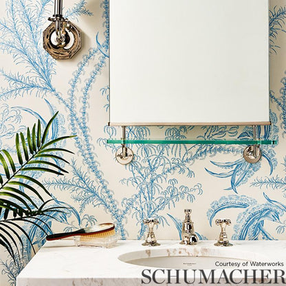 schumacher - Ocean Toile - 5008720