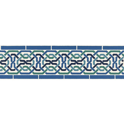 schumacher - Darro Mosaic Border - 5006020