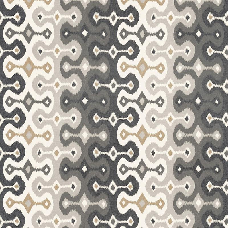 schumacher - darya ikat sidewall - 5006650