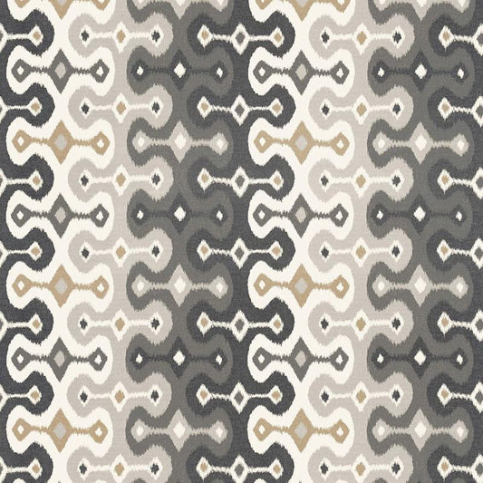 schumacher - Darya Ikat Sidewall - 5006650