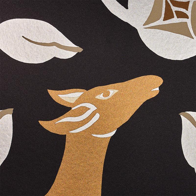 schumacher - les gazelles au bois vinyl - 5010140