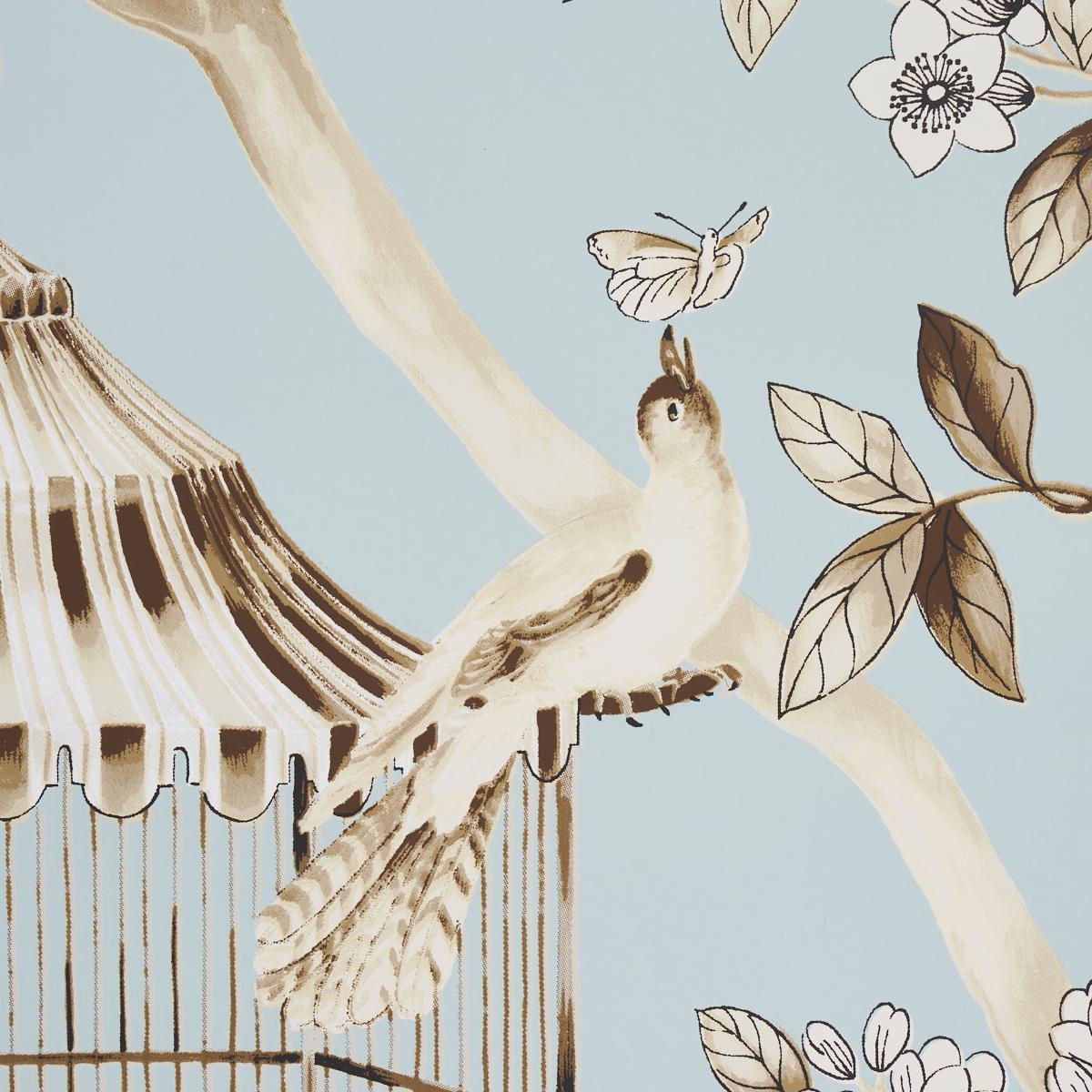 schumacher - oiseaux et fleurs - 5004080