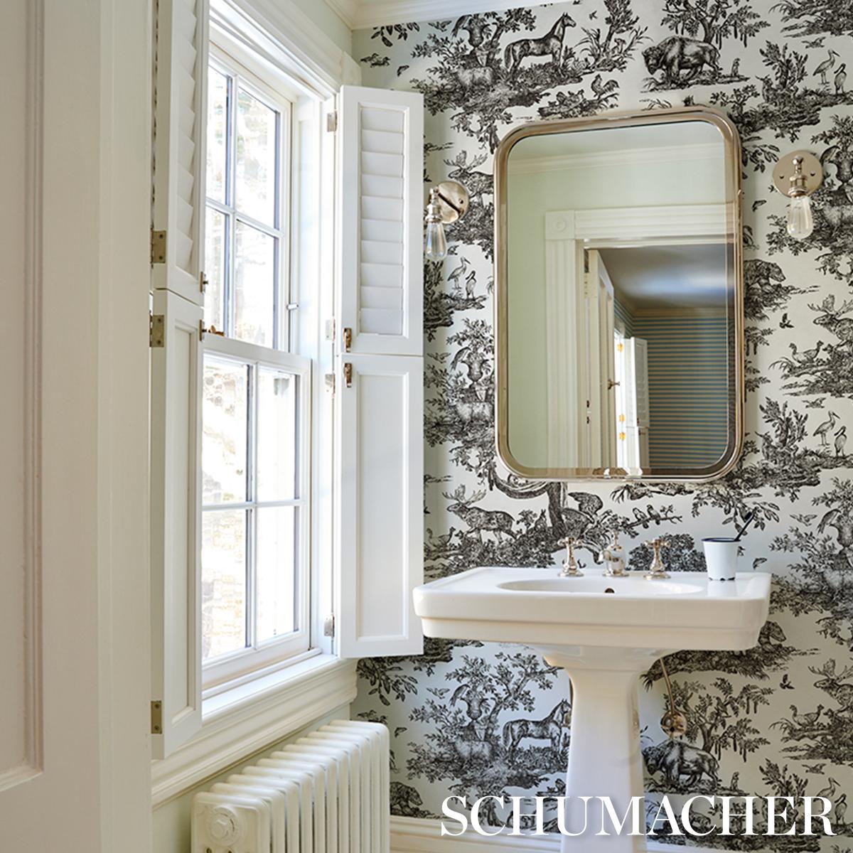 schumacher - western toile - 5016440