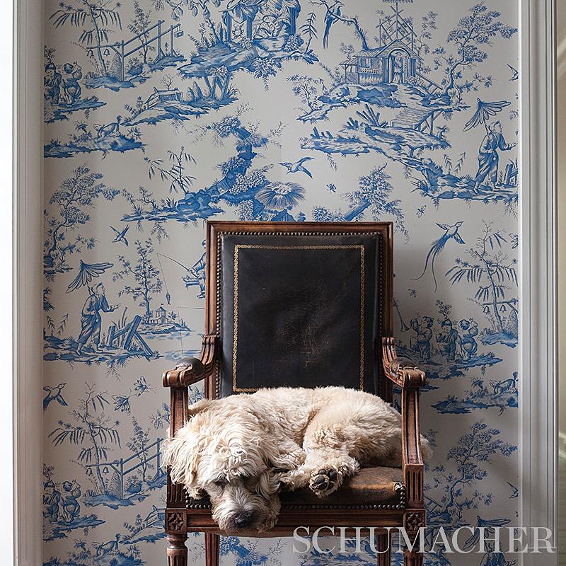 schumacher - shengyou toile - 5012050