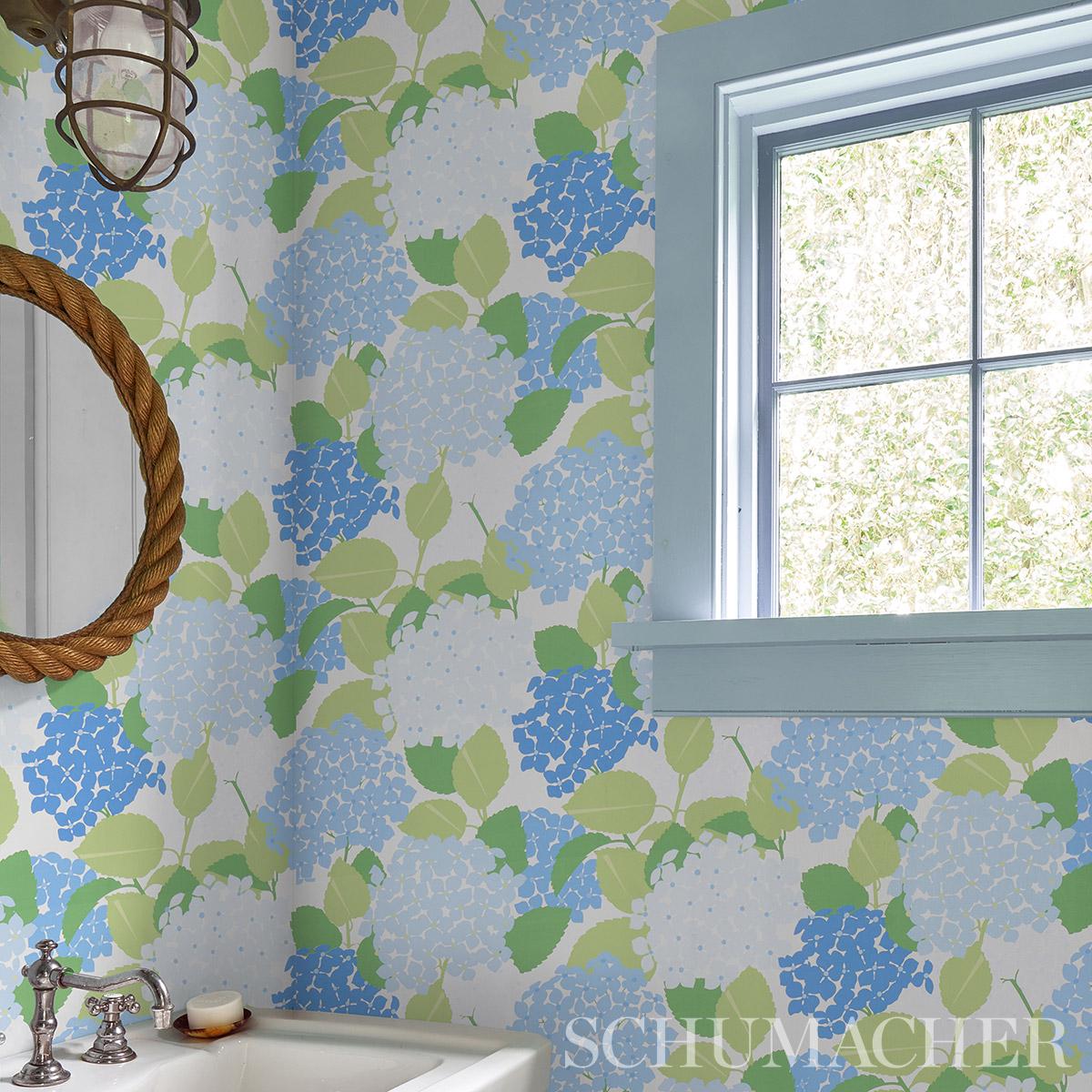 schumacher - hydrangea - 5013630