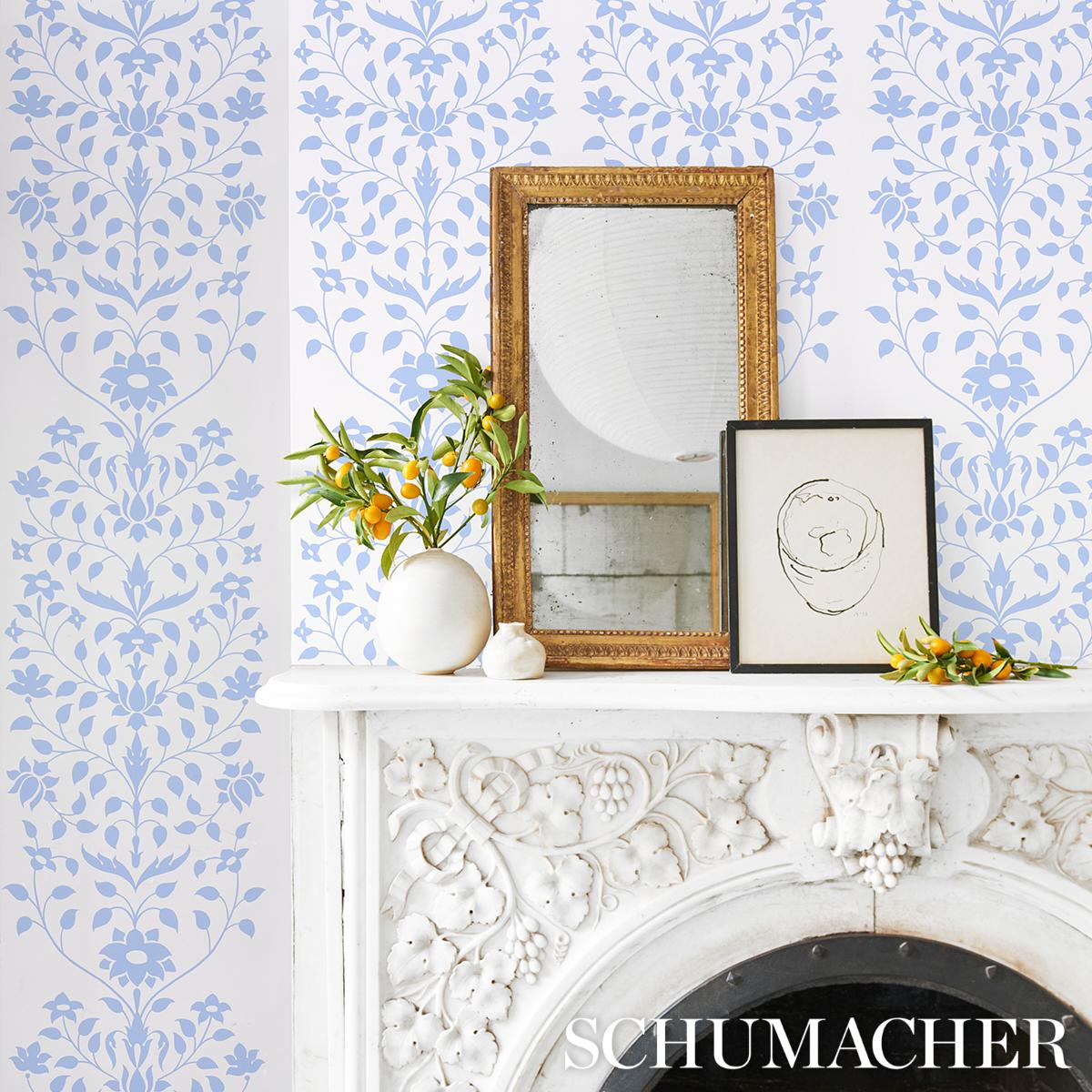 schumacher - jaipur mughal flower - 5014460