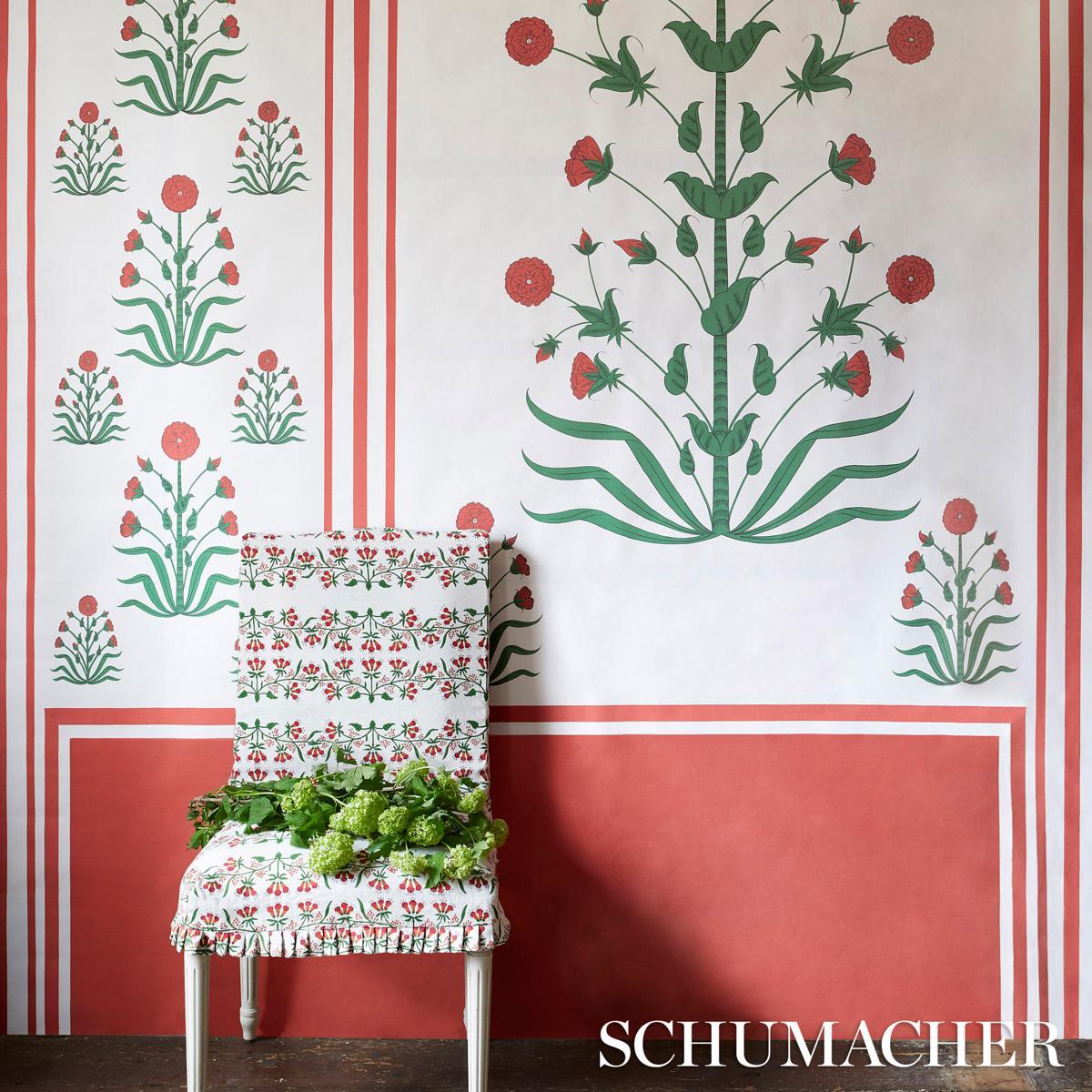 schumacher - royal poppy panel a - 5014430