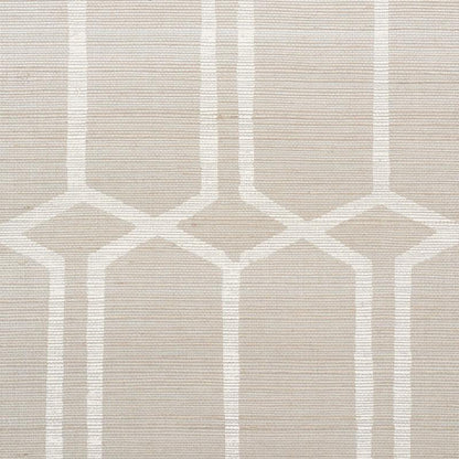 schumacher - Modern Trellis Hemp Shimmer - 5010110