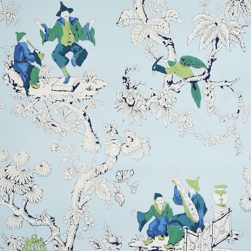 schumacher - chinoiserie moderne - 5011650