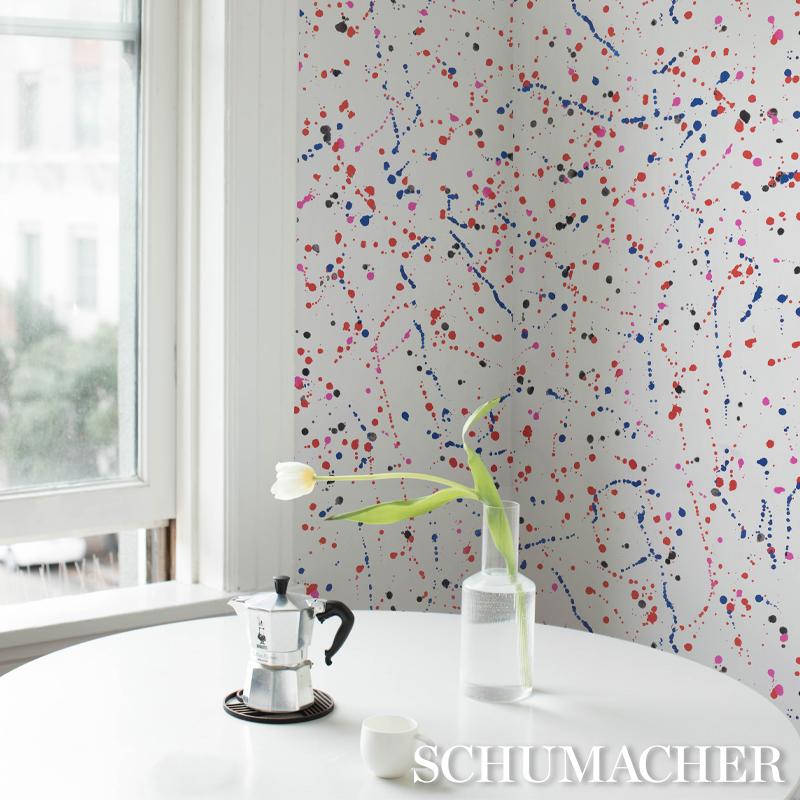 schumacher - ink splash - 5012180