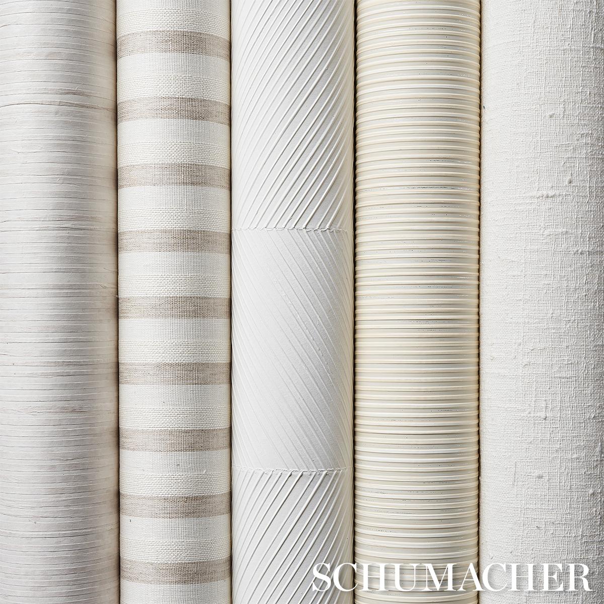 schumacher - textured linen stripe - 5013020