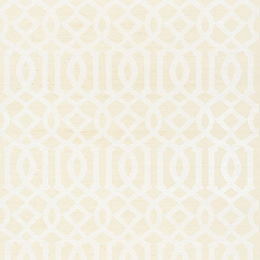 schumacher - Imperial Trellis Sisal - 5008350