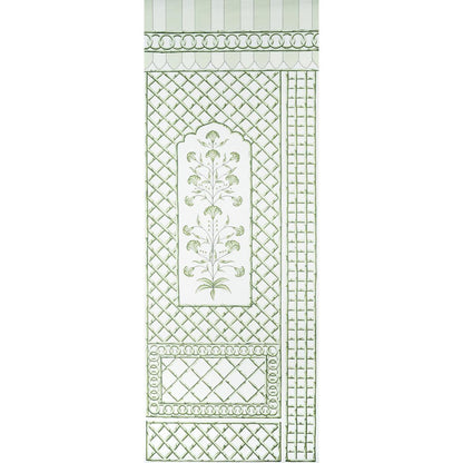 schumacher - Bamboo Trellis Panel A - 5014390