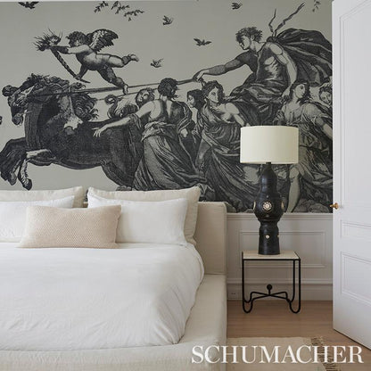 schumacher - Chariot Of Dawn Toile Panel Set - 5011500