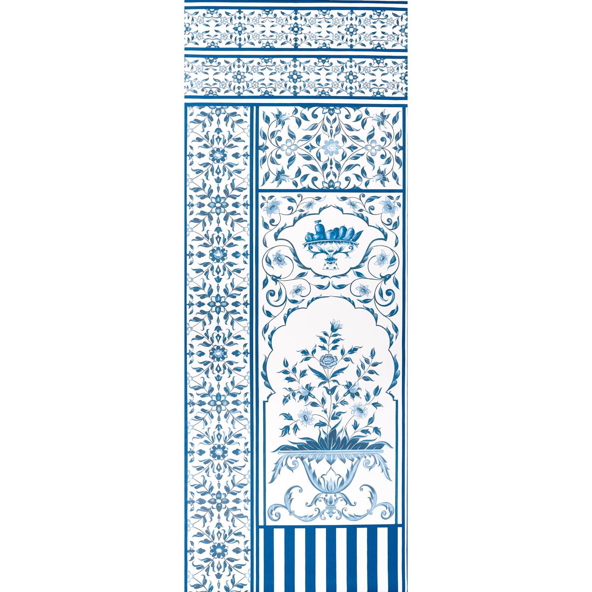 schumacher - mughal garden panel a - 5014410