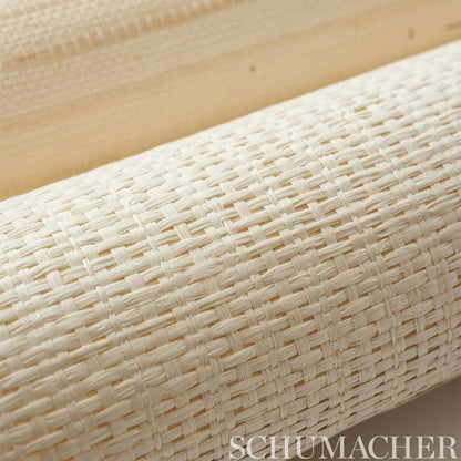 schumacher - Banded Grasscloth - 5007900