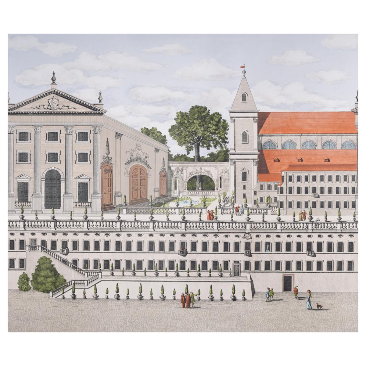 schumacher - piazza firenze panel set - 5014300