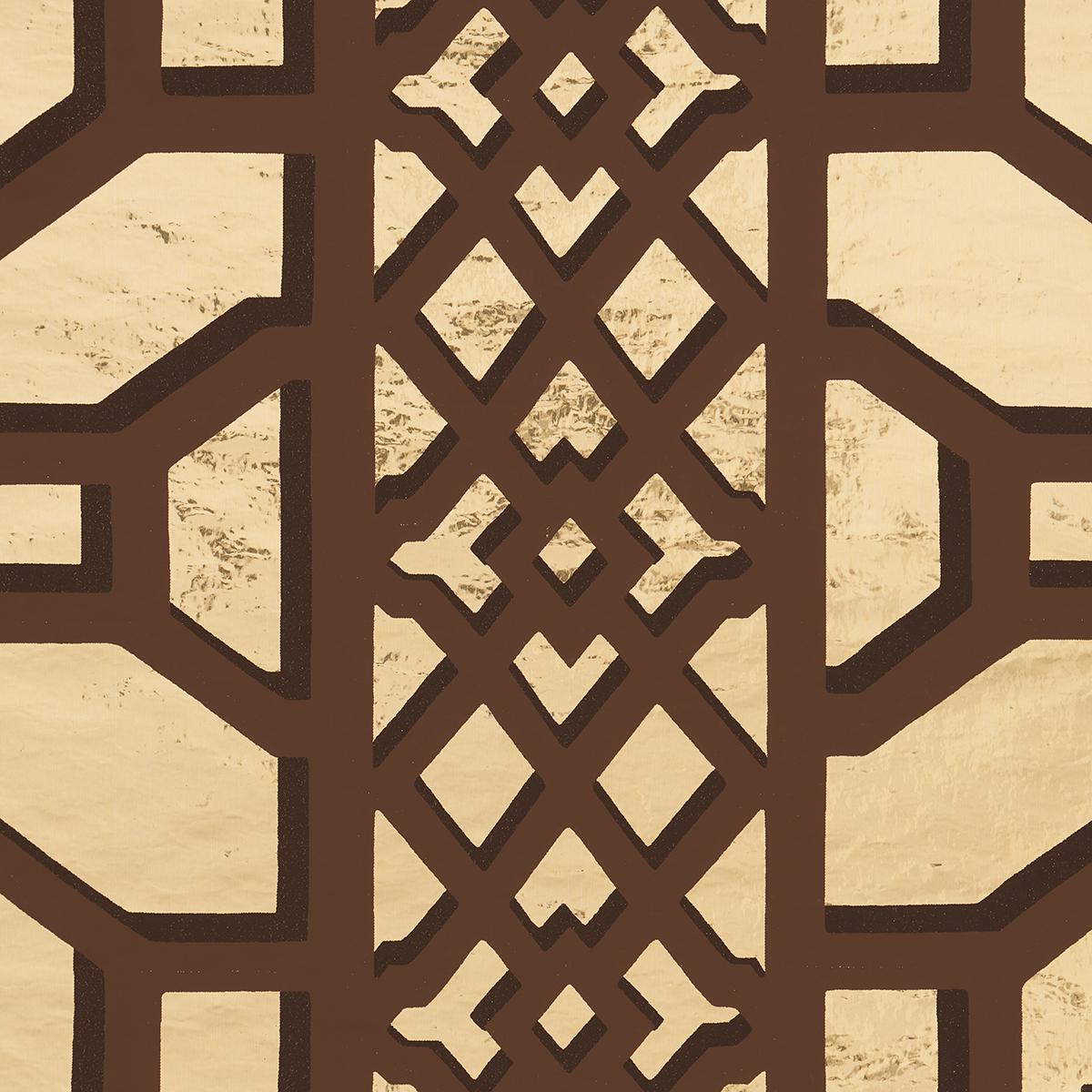 schumacher - zanzibar trellis mylar - 5013640