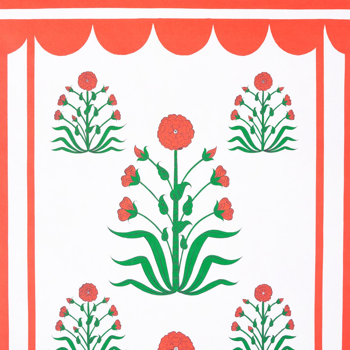 schumacher - royal poppy panel b - 5014440